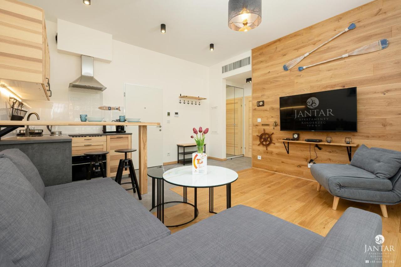 Shellter Apartments Villas - By Jantar Apartamenty Роґово Екстер'єр фото