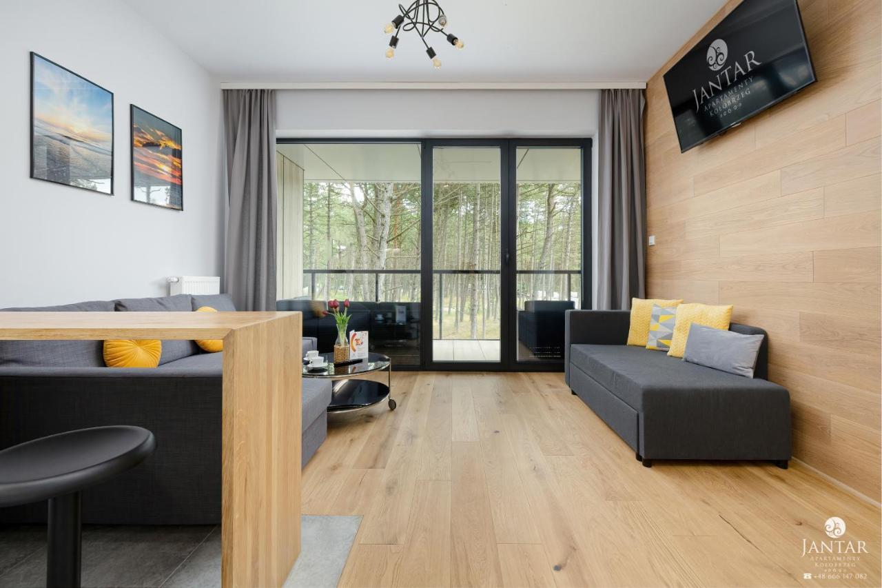 Shellter Apartments Villas - By Jantar Apartamenty Роґово Екстер'єр фото