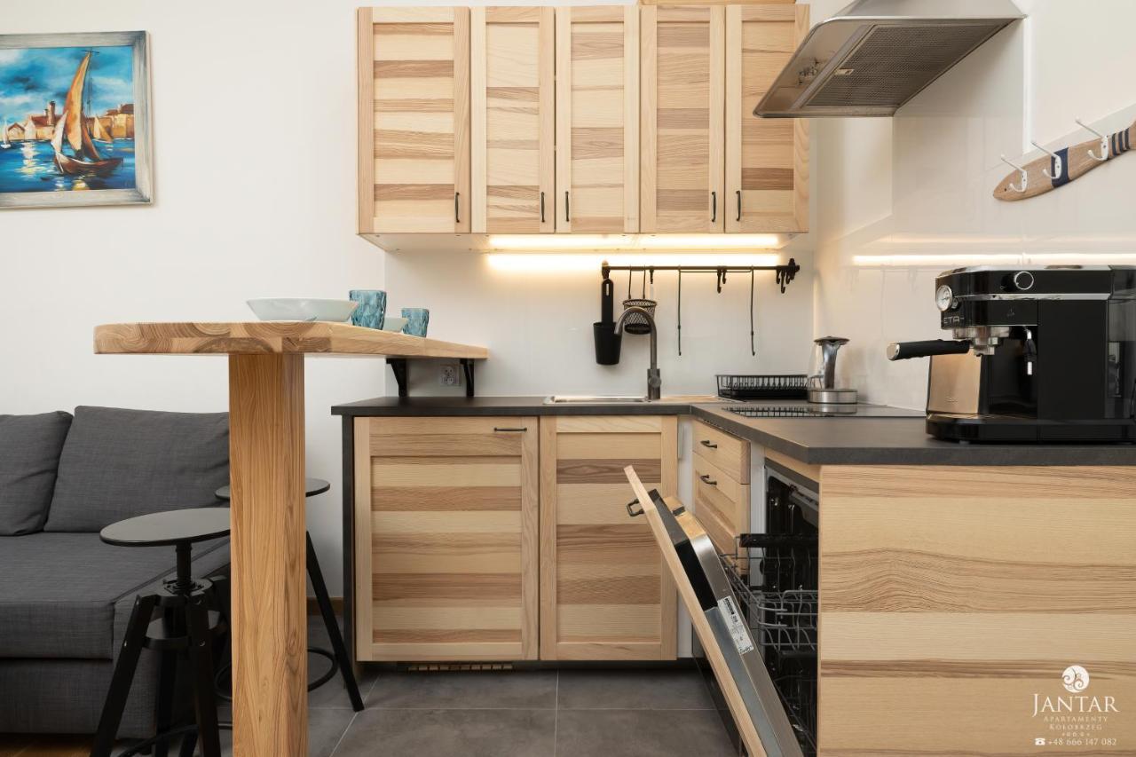 Shellter Apartments Villas - By Jantar Apartamenty Роґово Екстер'єр фото