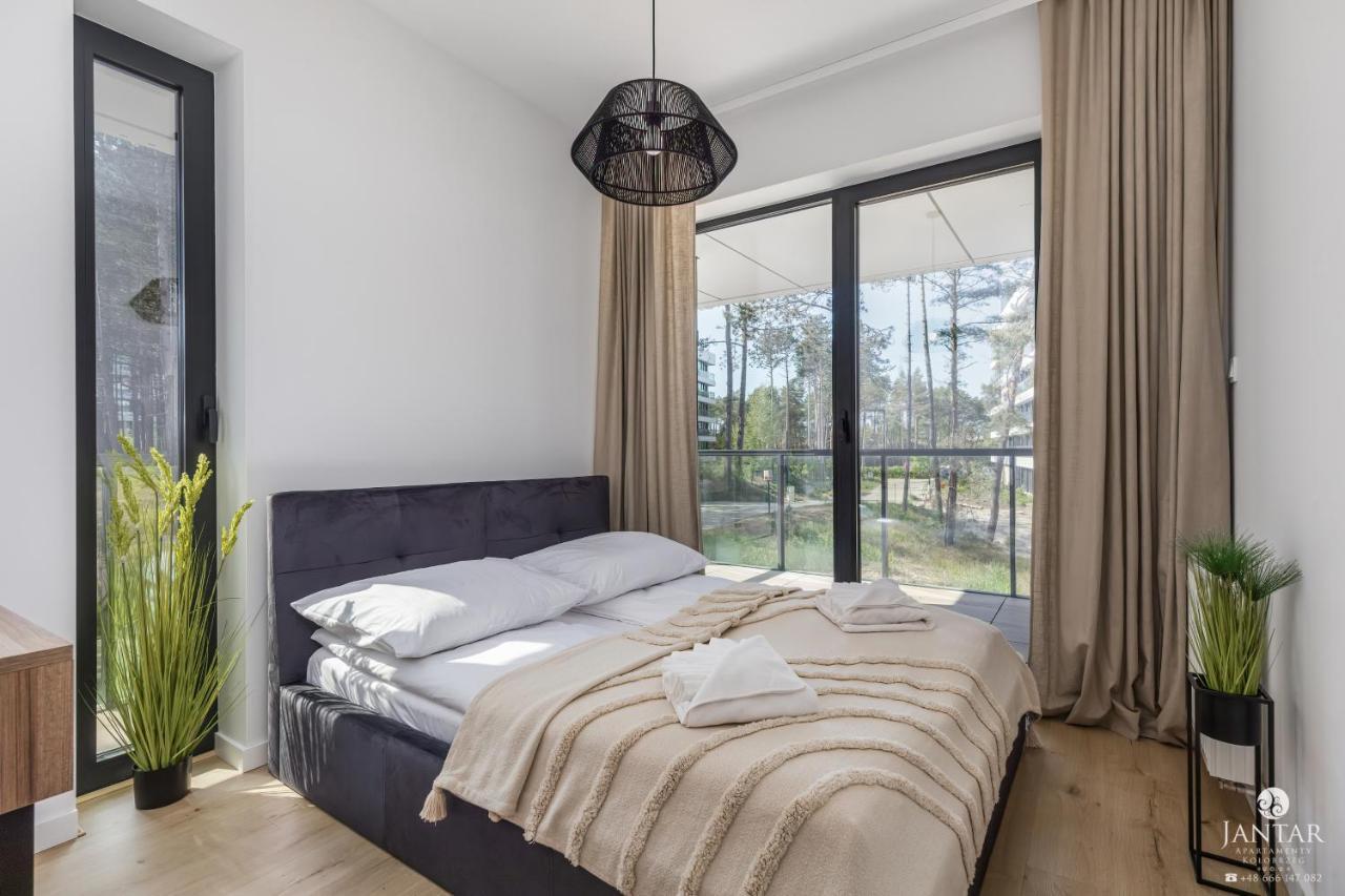 Shellter Apartments Villas - By Jantar Apartamenty Роґово Екстер'єр фото
