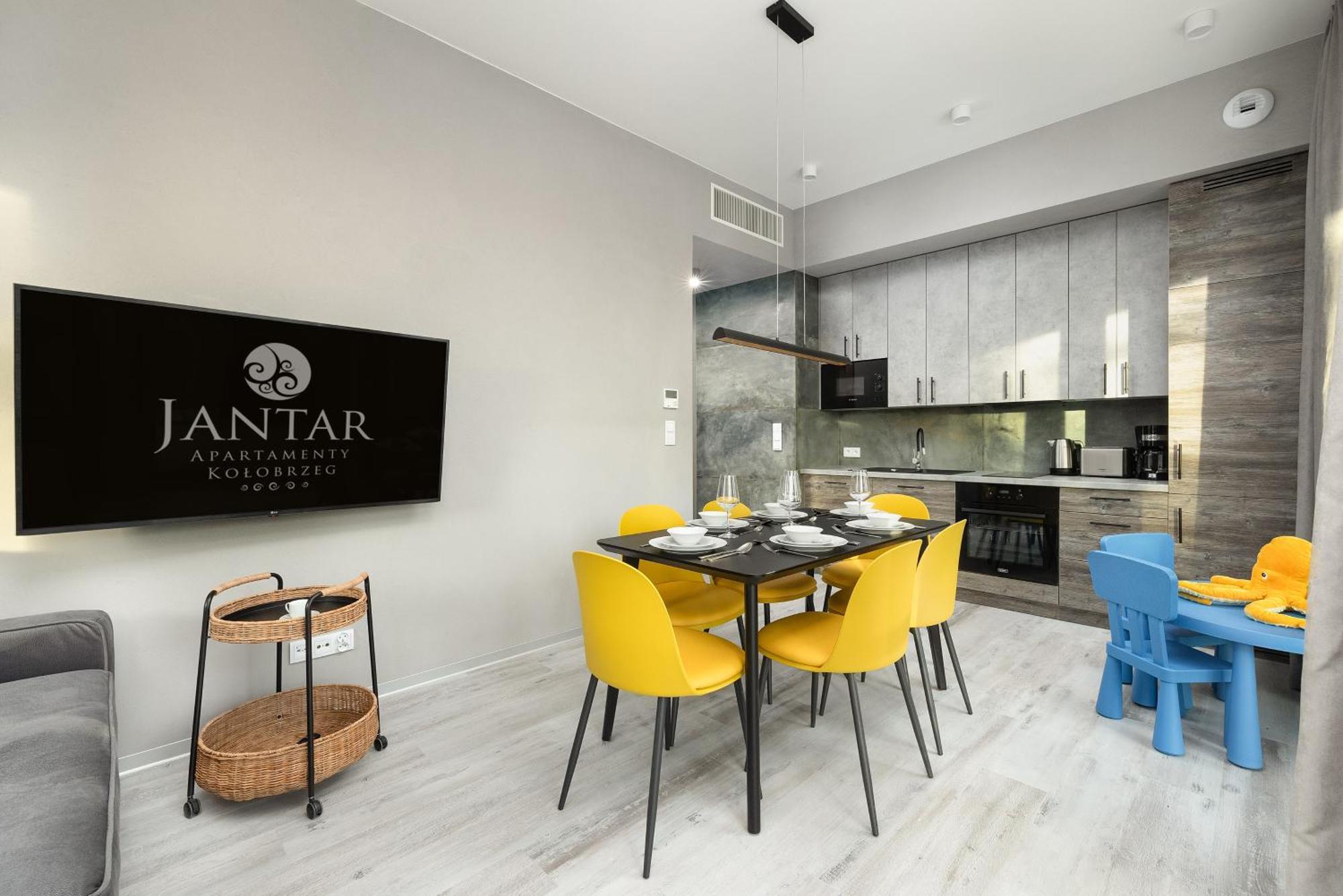 Shellter Apartments Villas - By Jantar Apartamenty Роґово Екстер'єр фото