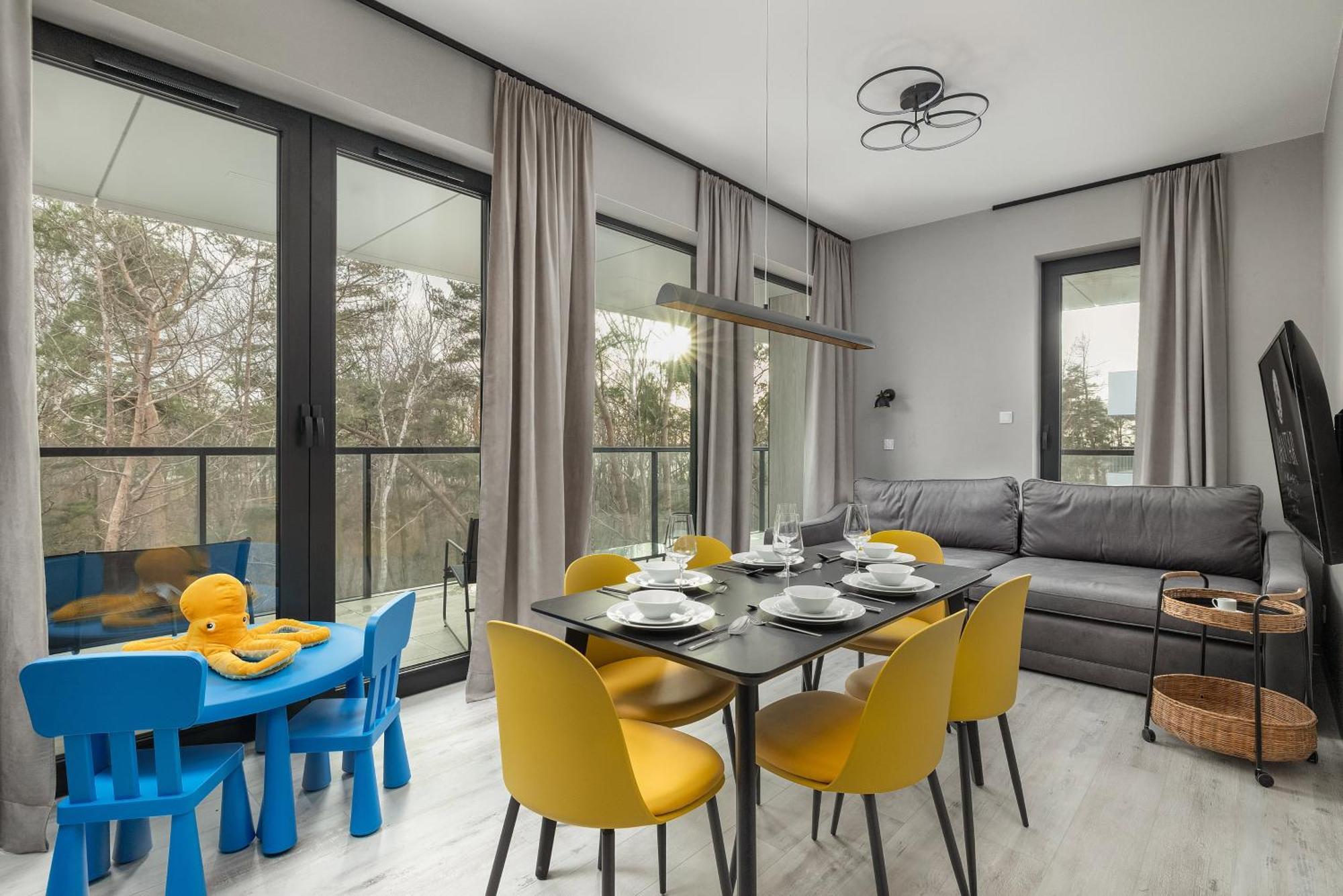 Shellter Apartments Villas - By Jantar Apartamenty Роґово Екстер'єр фото