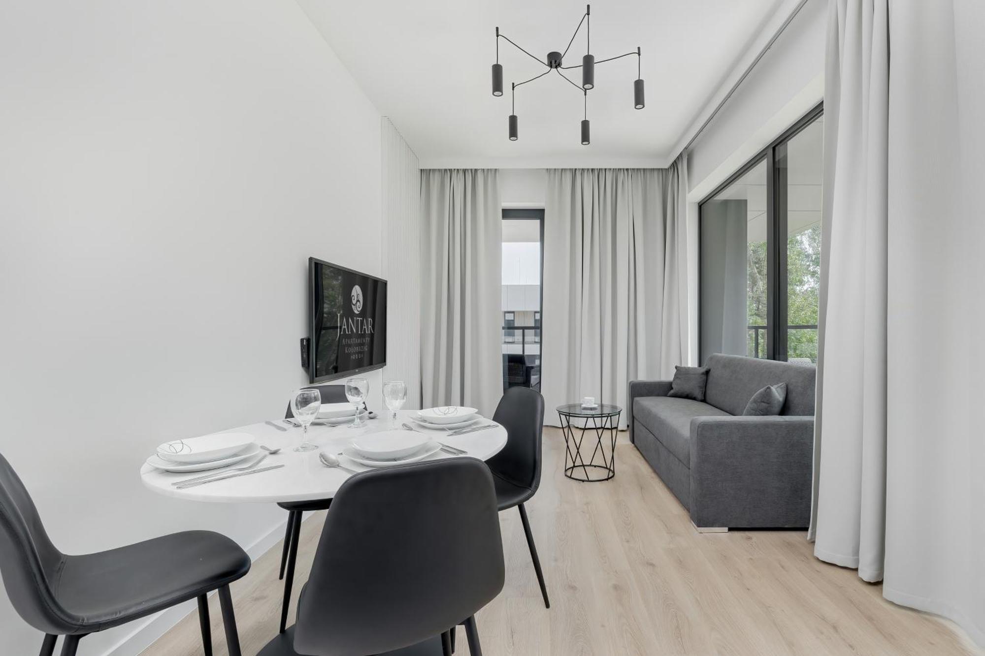 Shellter Apartments Villas - By Jantar Apartamenty Роґово Екстер'єр фото