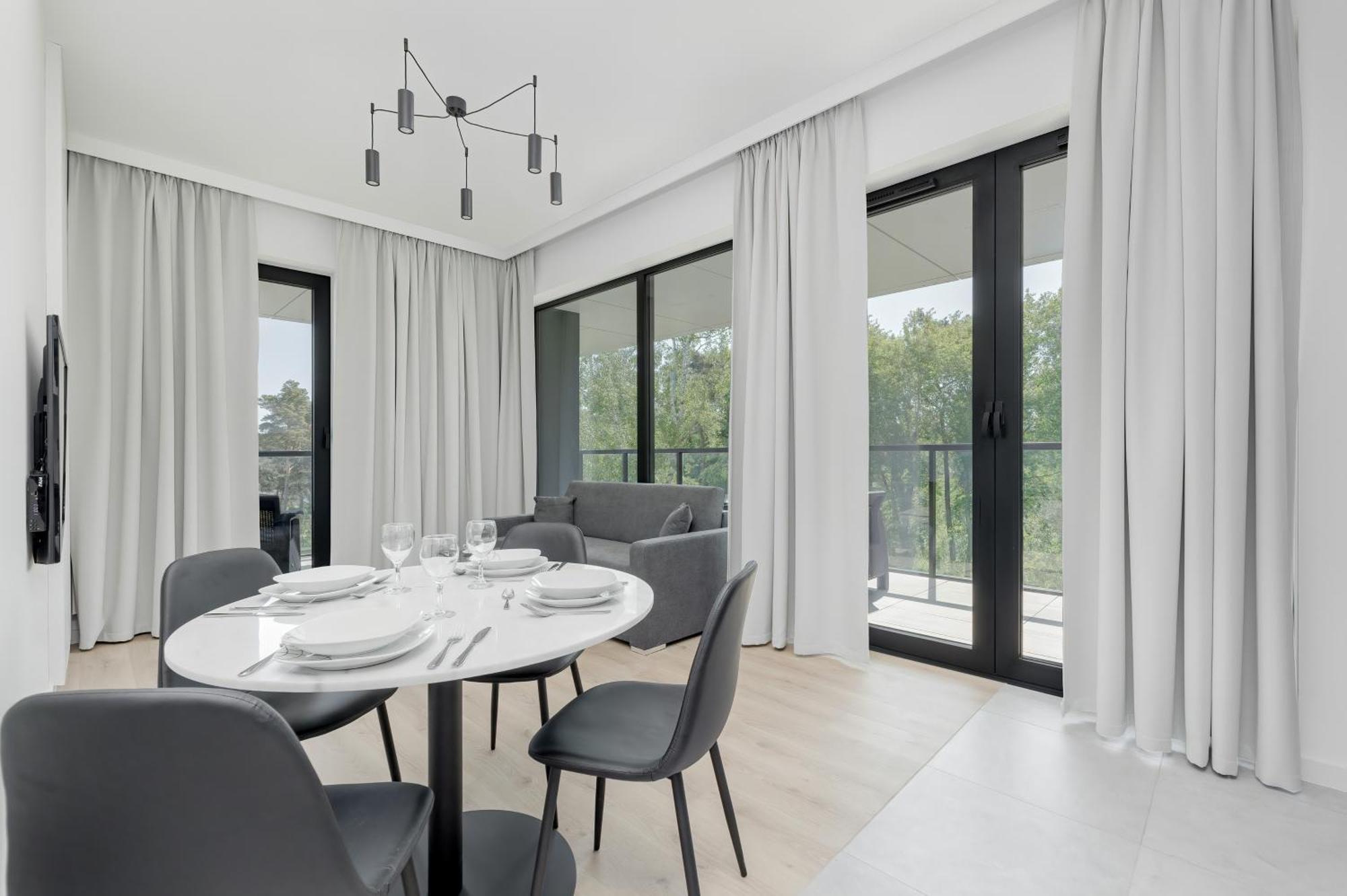 Shellter Apartments Villas - By Jantar Apartamenty Роґово Екстер'єр фото