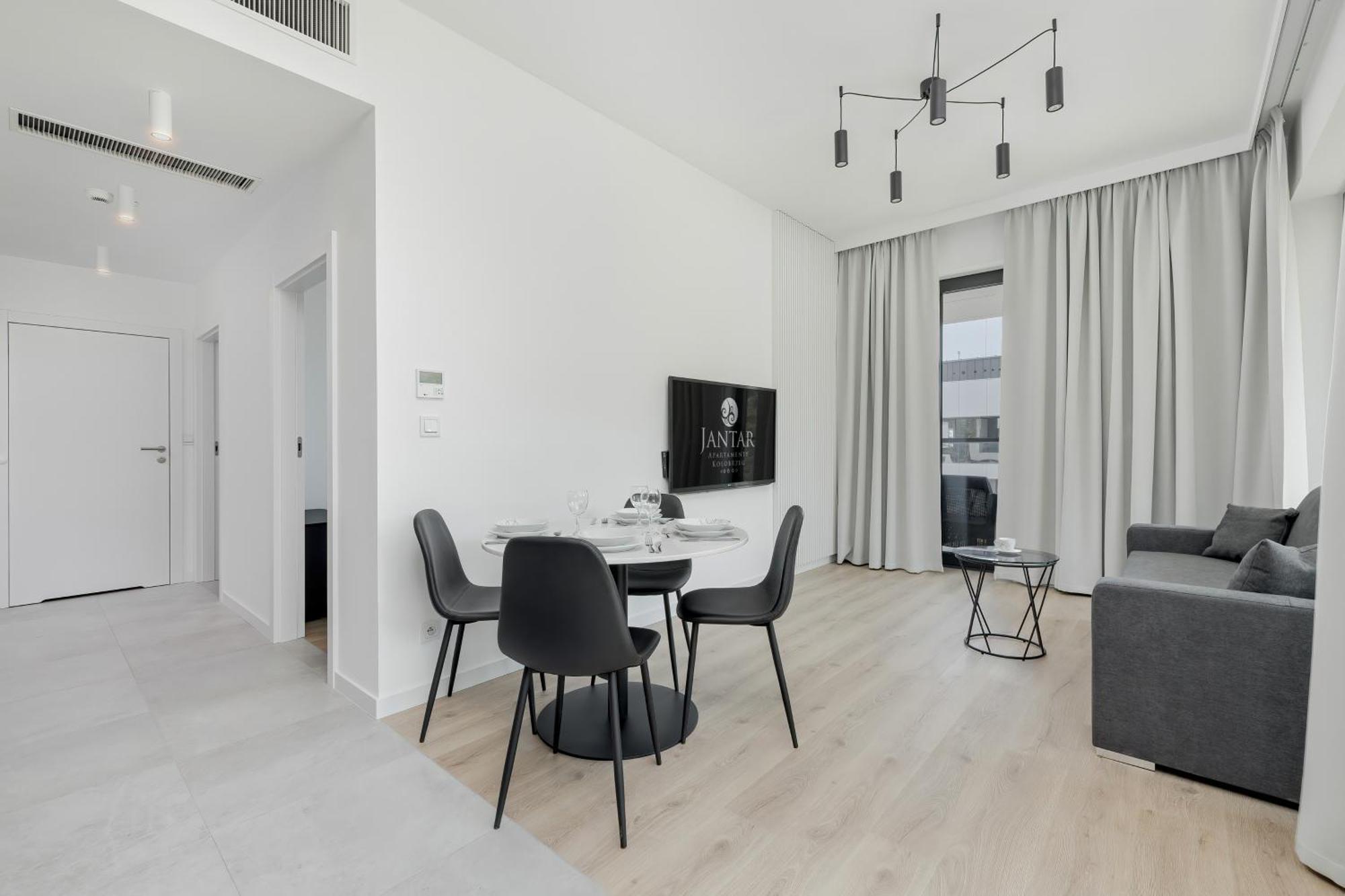 Shellter Apartments Villas - By Jantar Apartamenty Роґово Екстер'єр фото