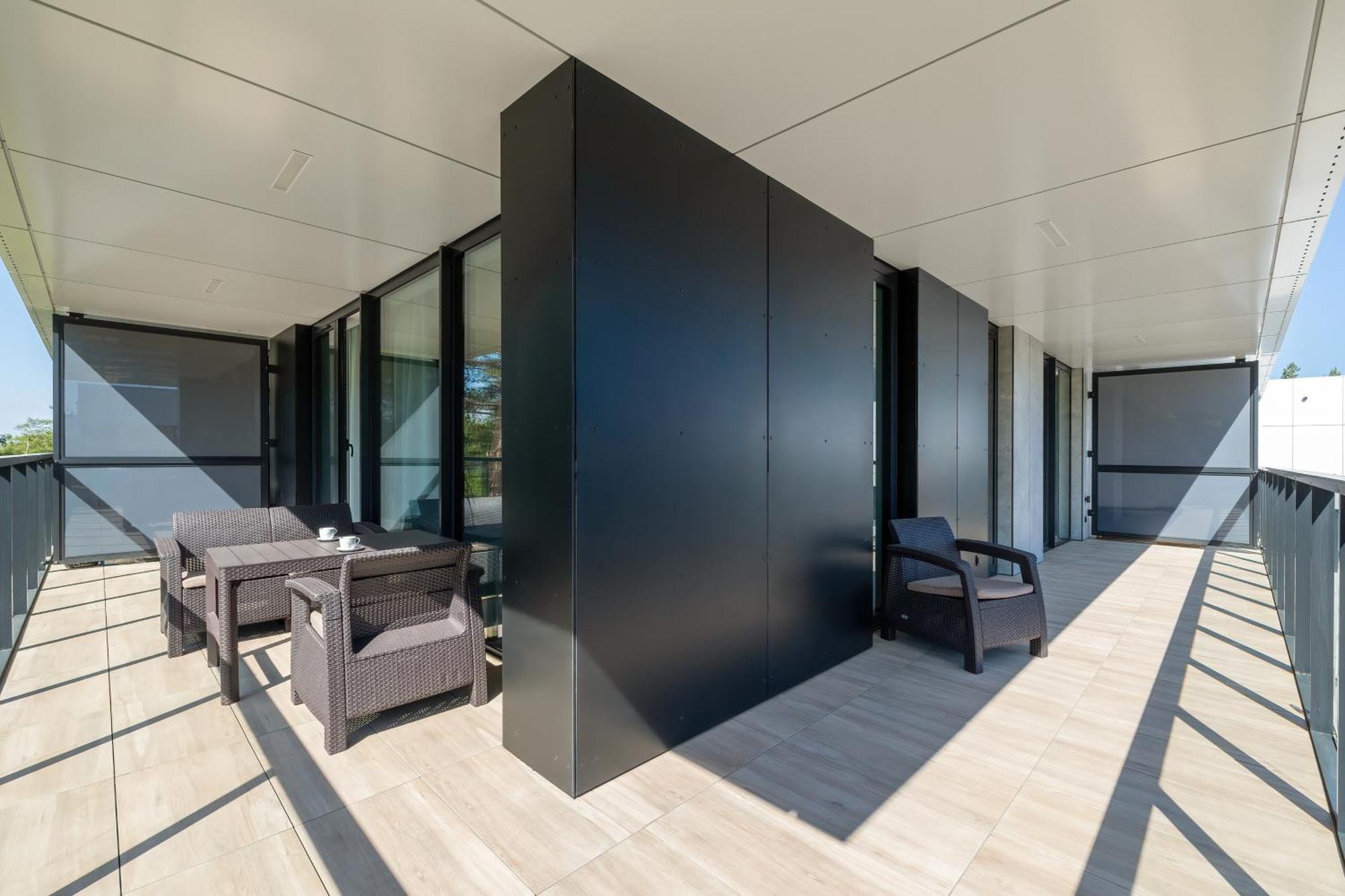 Shellter Apartments Villas - By Jantar Apartamenty Роґово Екстер'єр фото