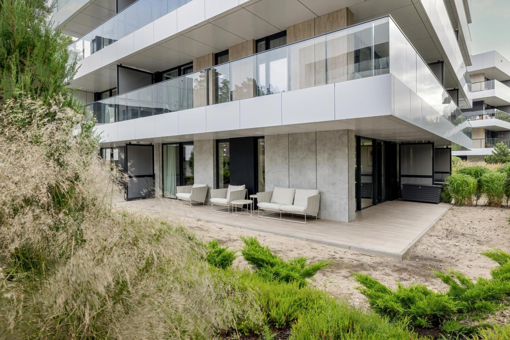 Shellter Apartments Villas - By Jantar Apartamenty Роґово Екстер'єр фото
