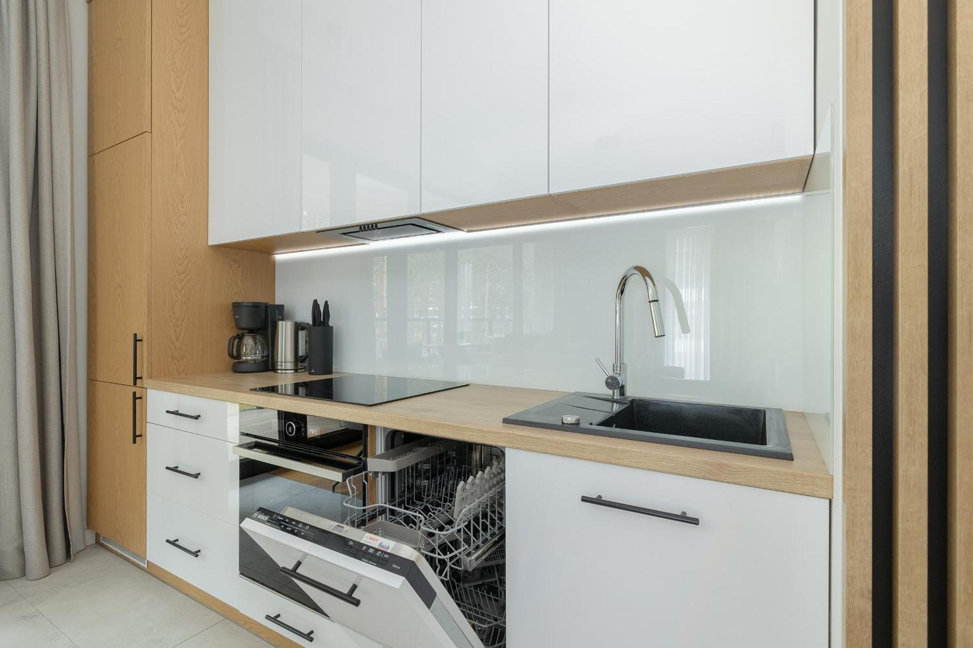 Shellter Apartments Villas - By Jantar Apartamenty Роґово Екстер'єр фото