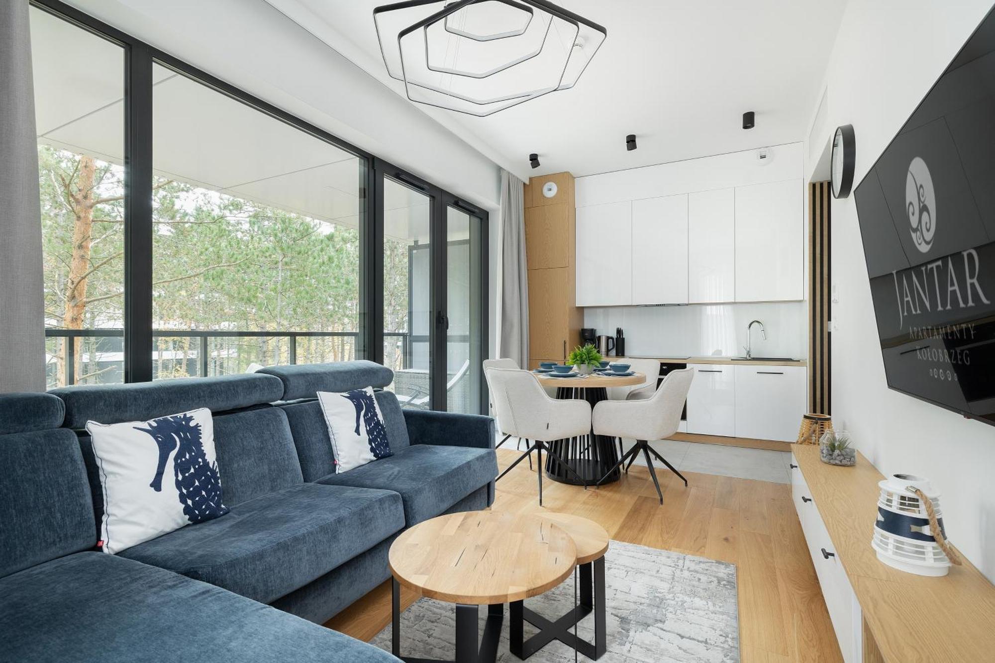 Shellter Apartments Villas - By Jantar Apartamenty Роґово Екстер'єр фото