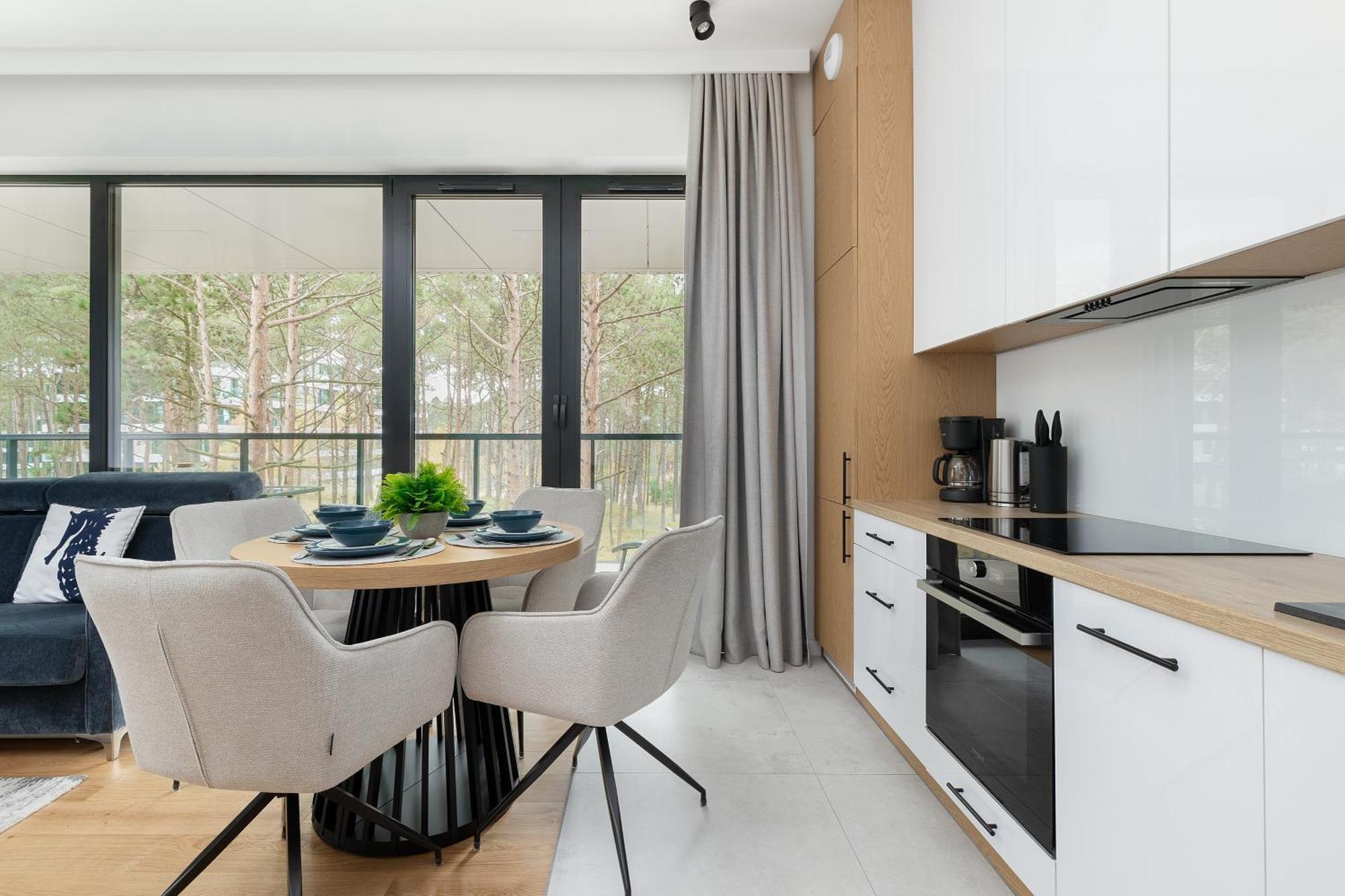 Shellter Apartments Villas - By Jantar Apartamenty Роґово Екстер'єр фото