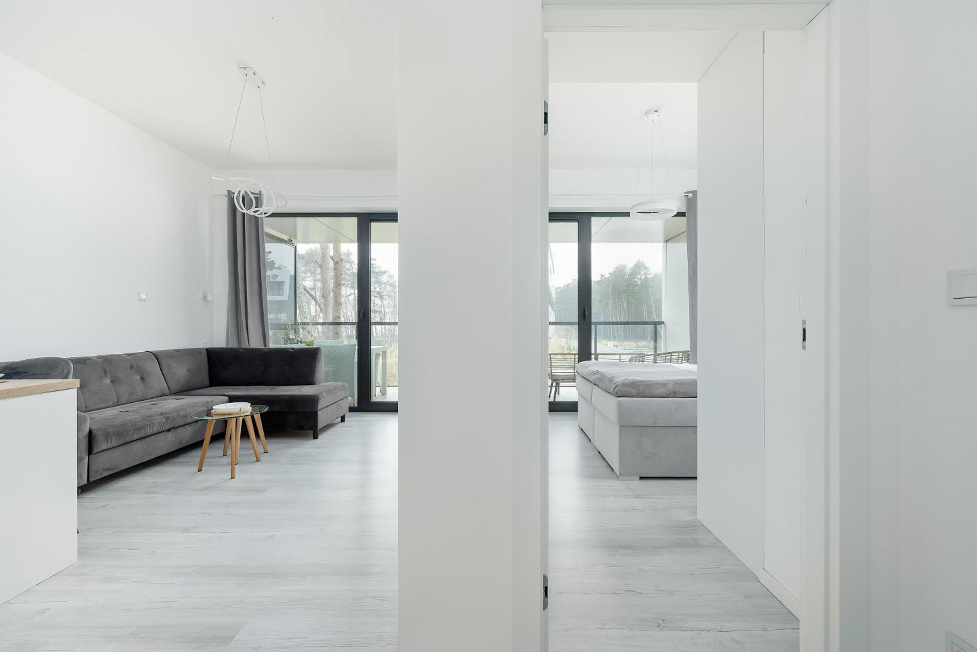 Shellter Apartments Villas - By Jantar Apartamenty Роґово Екстер'єр фото