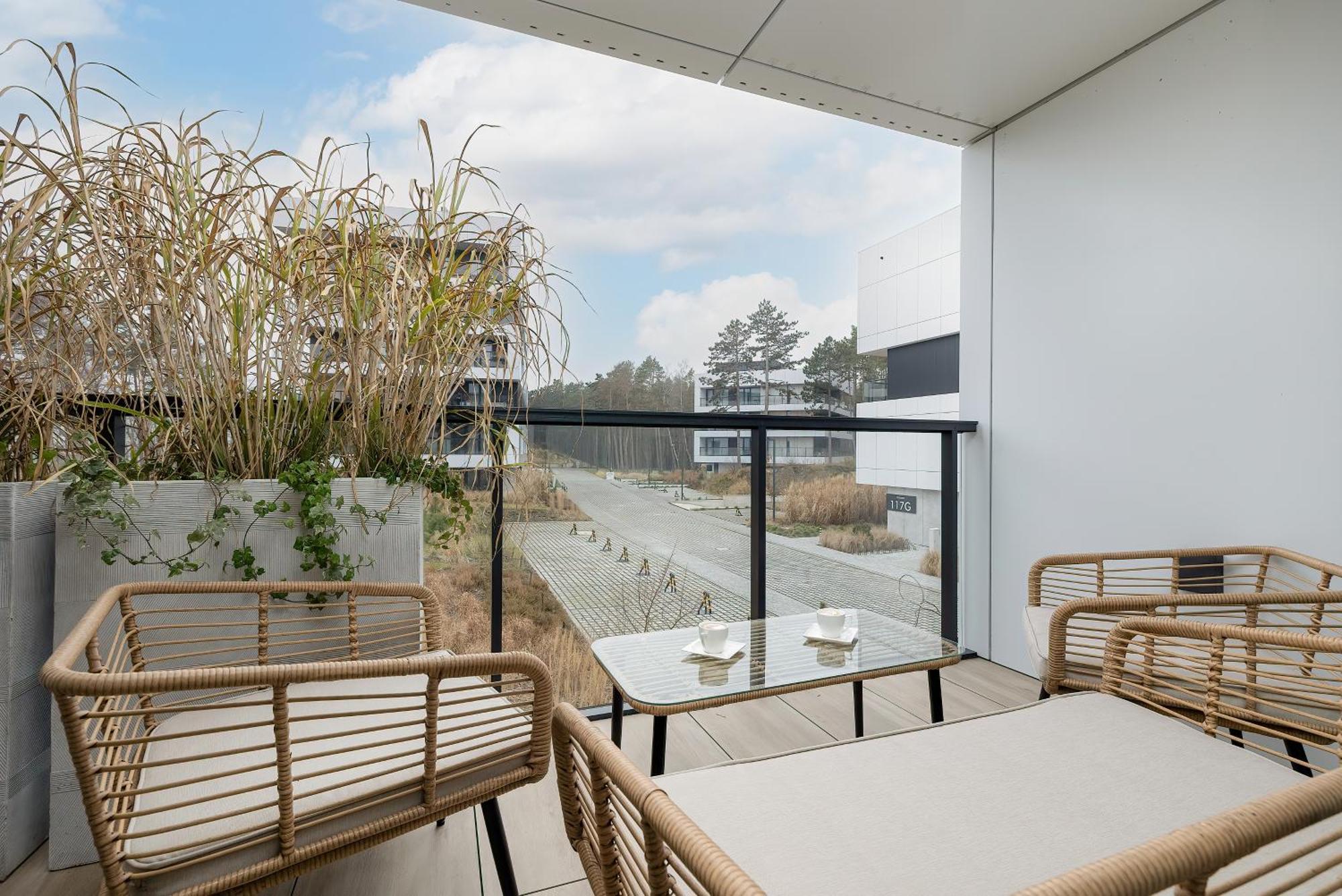 Shellter Apartments Villas - By Jantar Apartamenty Роґово Екстер'єр фото